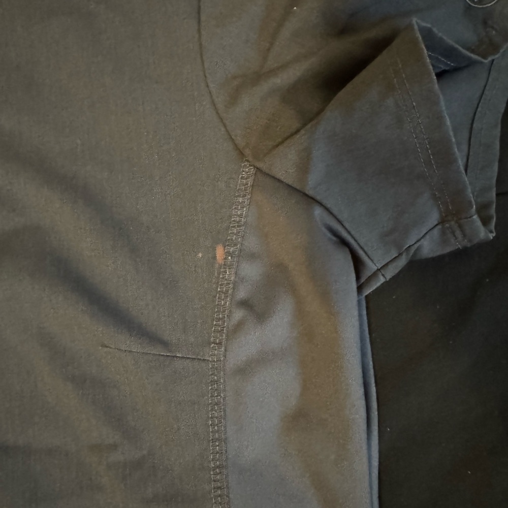Healing Hands Gray Fitted Short Sleeve Tee - Picture 3 of 5